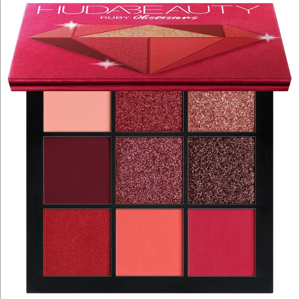 Huda Beauty | Ruby Obsessions palette